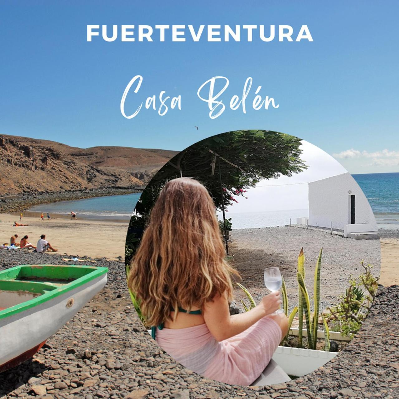 Villa Casa Belén à Pozo Negro Extérieur photo