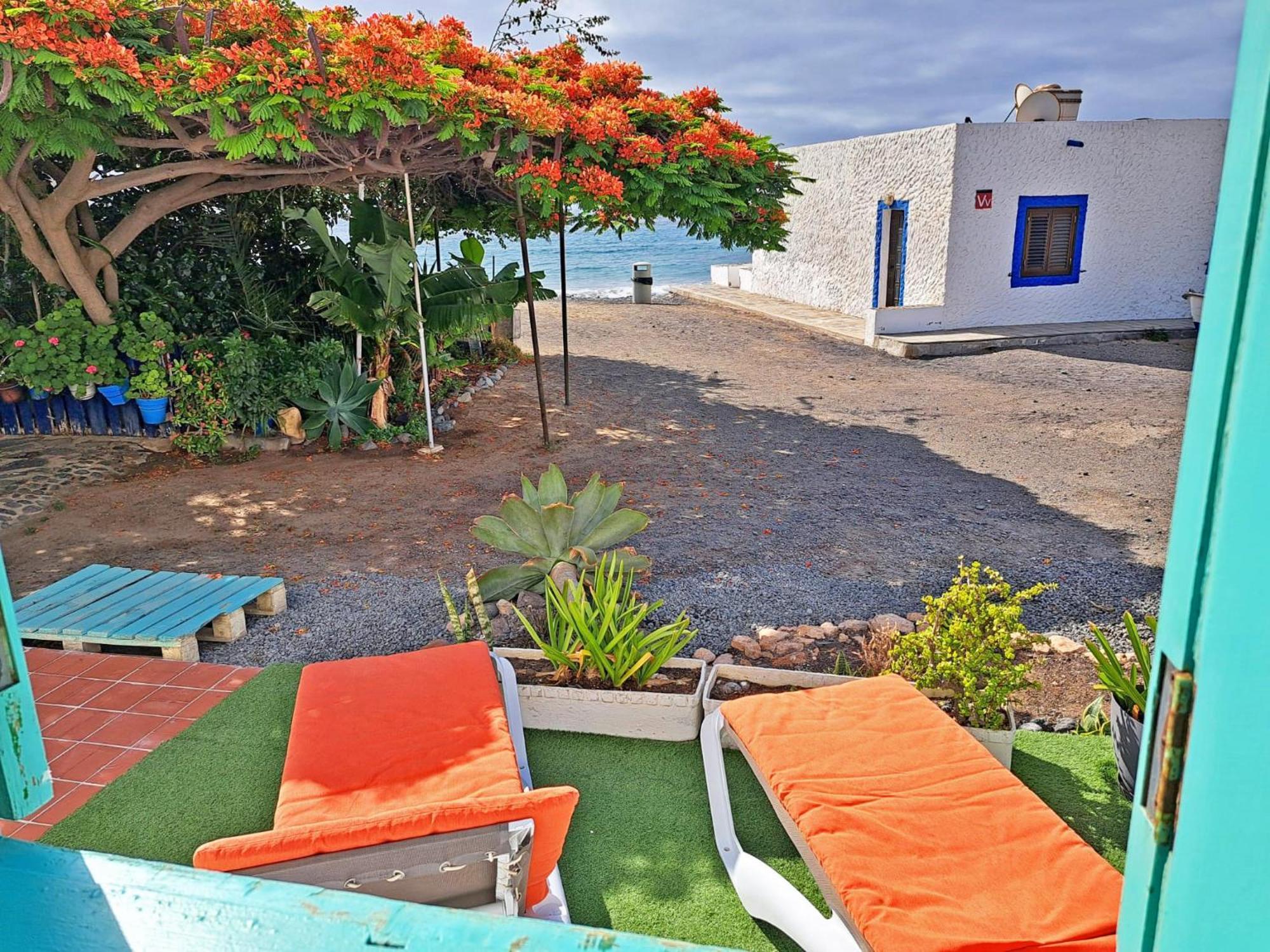 Villa Casa Belén à Pozo Negro Extérieur photo