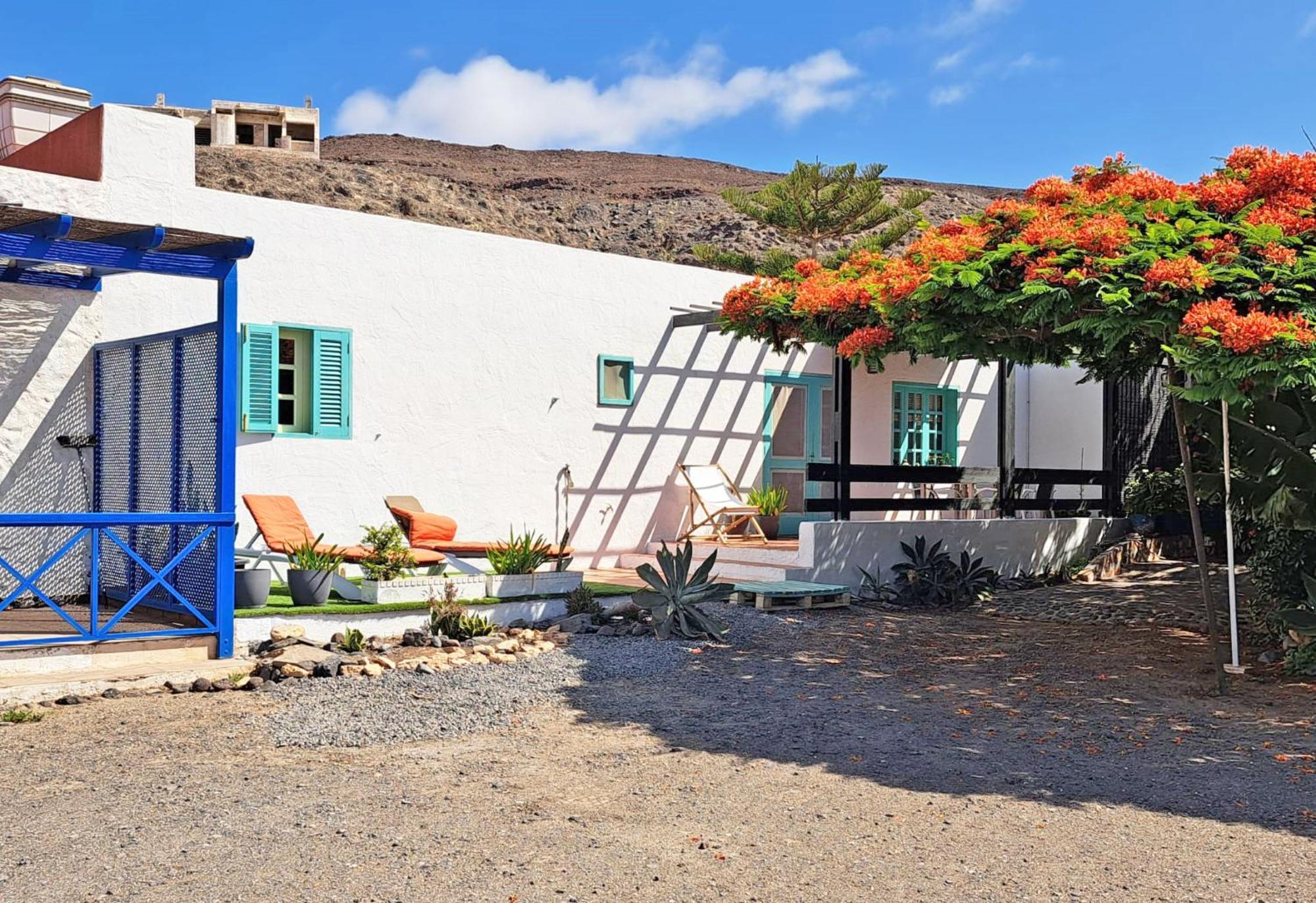 Villa Casa Belén à Pozo Negro Extérieur photo